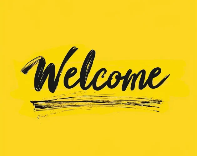welcome